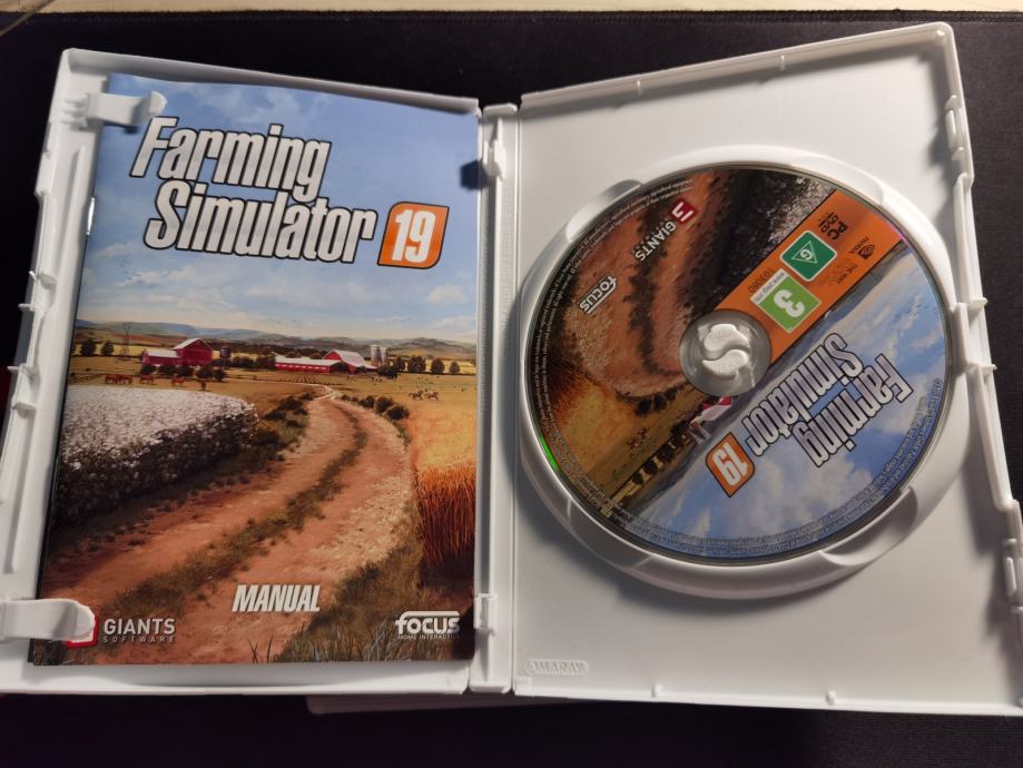 Farming simulator 2019