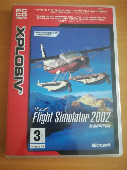 Flight simulator 2002 (PC)