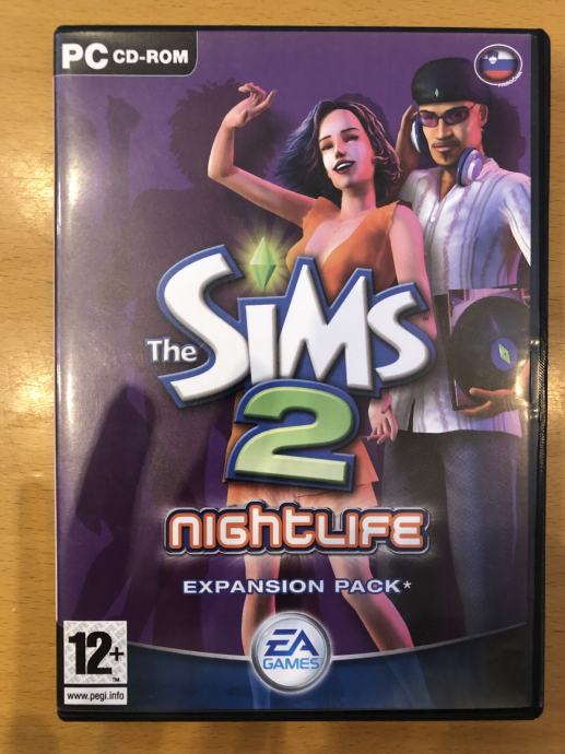 Igra The Sims 2 Nightlife