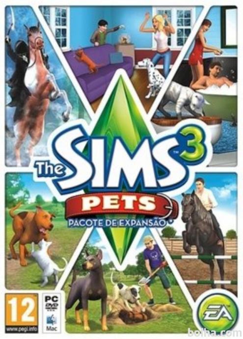 Kupim dodatke za The Sims 3