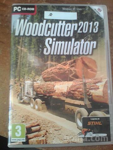 Prodam Woodcutter Simulator 2013