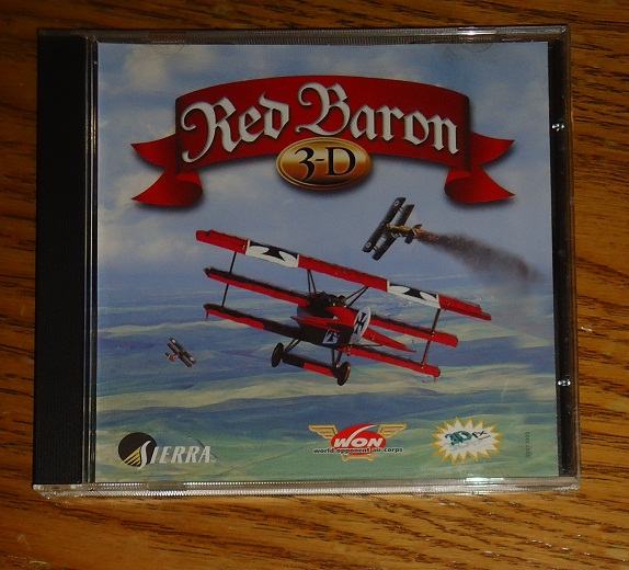 RED BARON 3D
