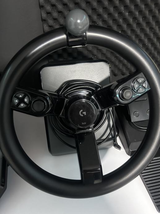 Saitek Heavy equipment Wheel, Pedals and Side Panel Control Deck