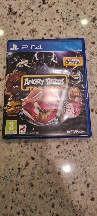Angry birds star wars  ps4