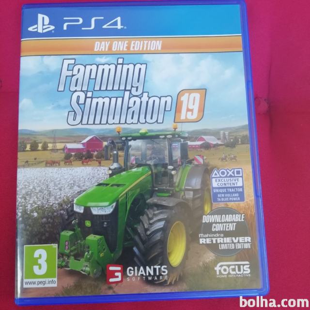 Farming simulator 19 day one edition