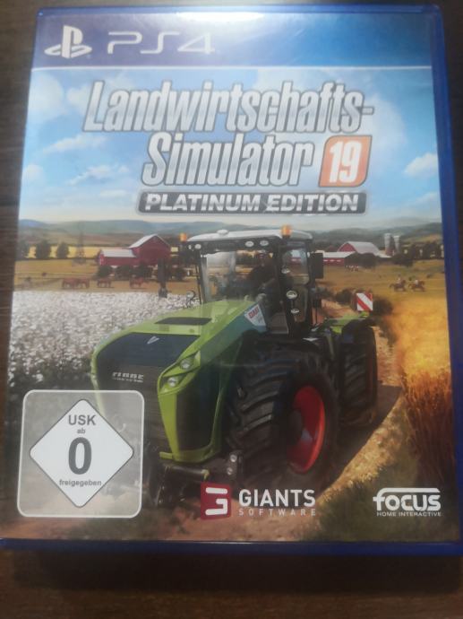 Landwirtschafts Simulator 19 Platinum edition