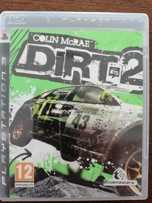 Playstation 3 - PS3 igra Colin McRae Dirt 2