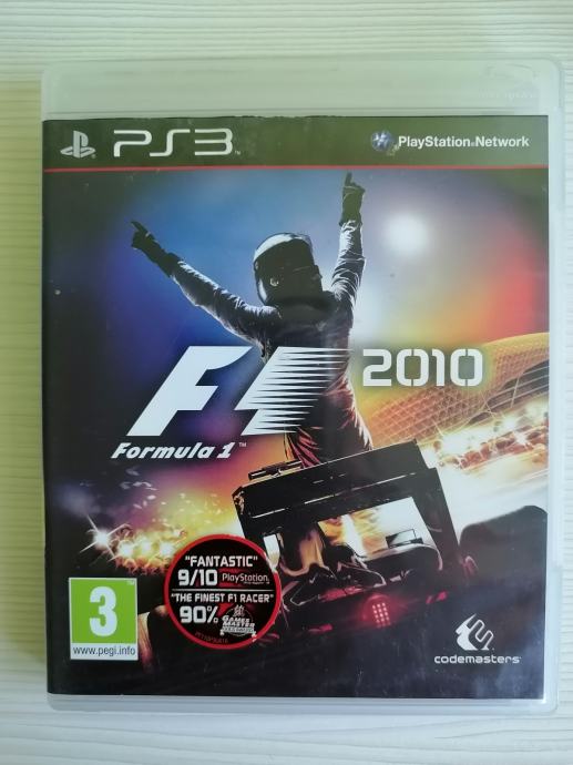 Playstation 3 - PS3 igra F1 Formula 1 - 2010