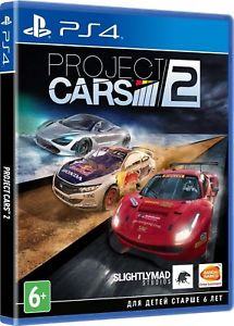 PROJECT CARS 2 PS4