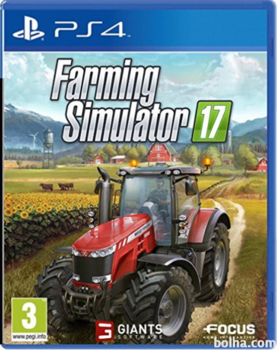 PS4 Farming Simulator 17 Platinum