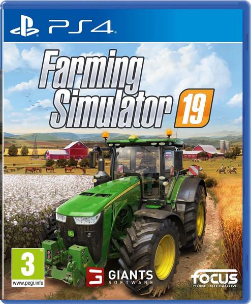 PS4 Farming Simulator 19