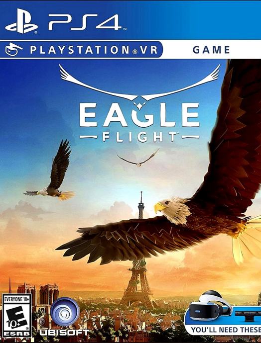 PSVR PS4 igra: Eagle"s Flight (Playstation 4 VR)