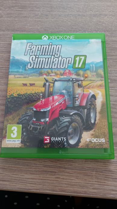 Prodam Farming simulator 17 za xbox one