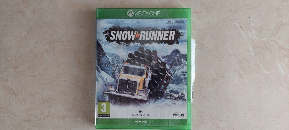 Snow Runner ( XBOX ONE )