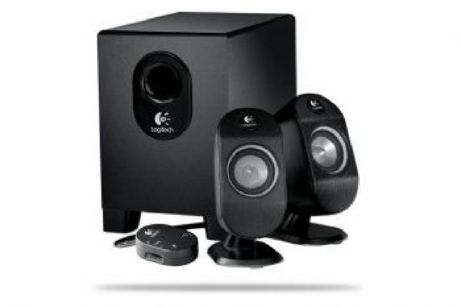 Logitech X210 2.1 zvočniki