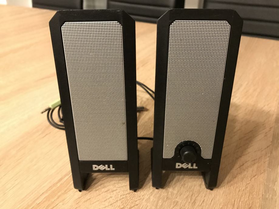 Prodam računalniške zvočnike Dell