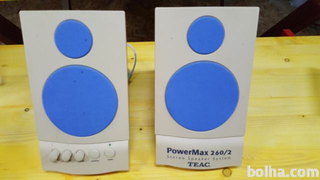 Računalniški zvočniki Teac PowerMax 260/2