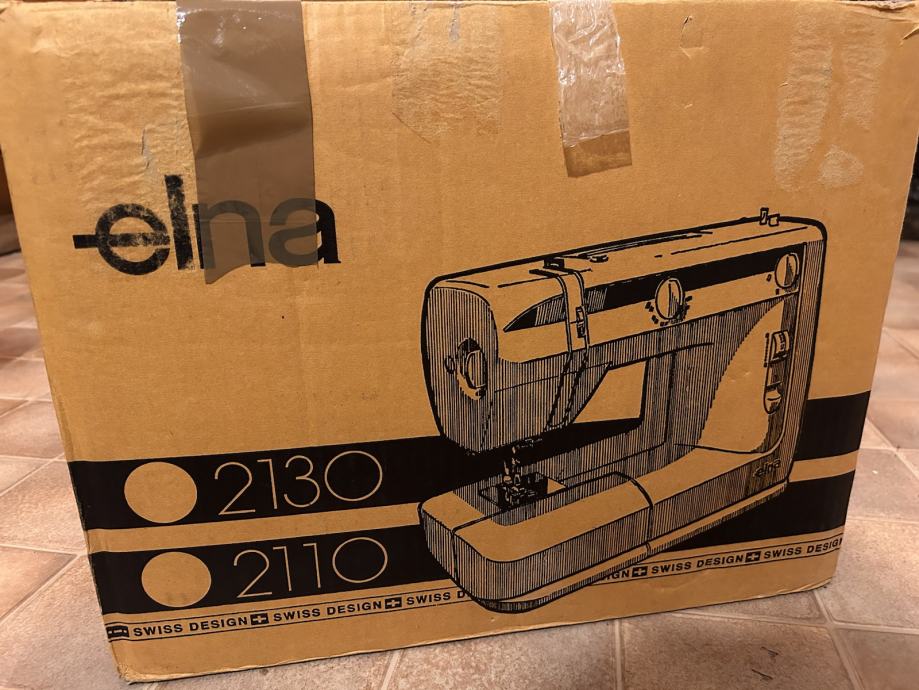 Šivalni stroj Elna 2110