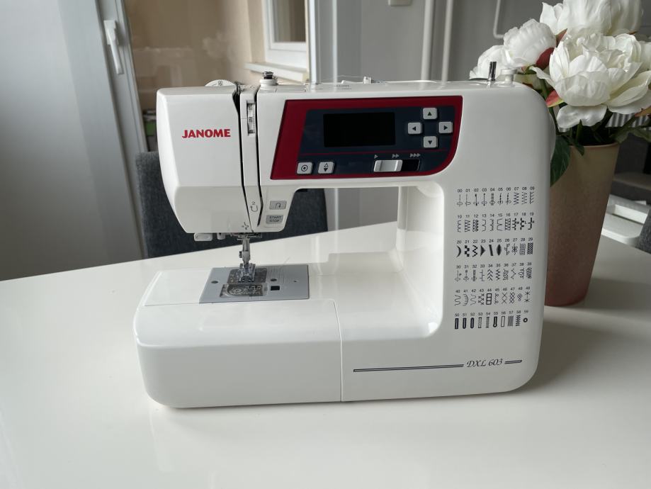 Šivalni stroj Janome DXL 603