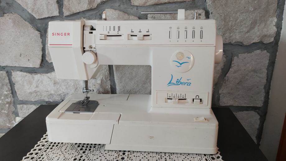 Šivalni stroj Singer 9012, Sewing Machine Singer Libera
