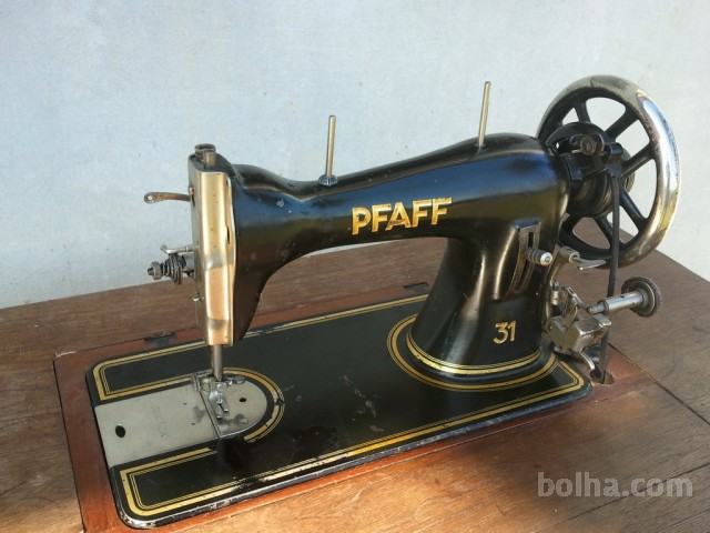 šivalni stroj PFAFF 31 s podstavkom