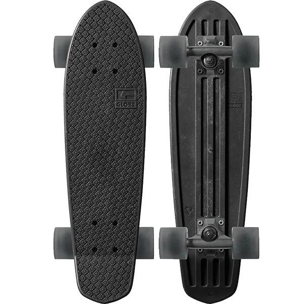 Skateboard - GLOBE Bantam - Black / Black - Skate