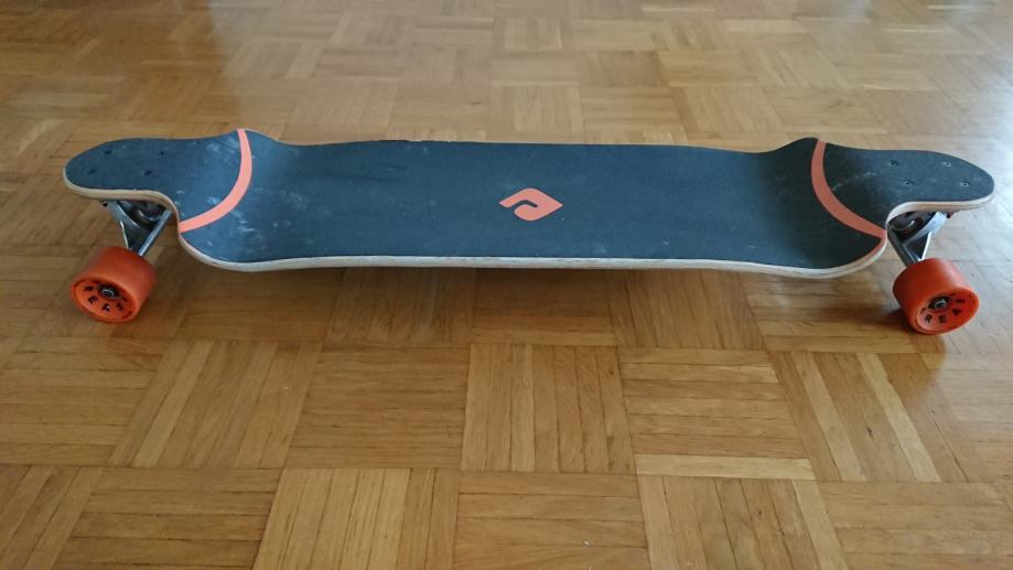 Longboard deska ATOM Drop Deck Longboard - Orange, 41 Inch