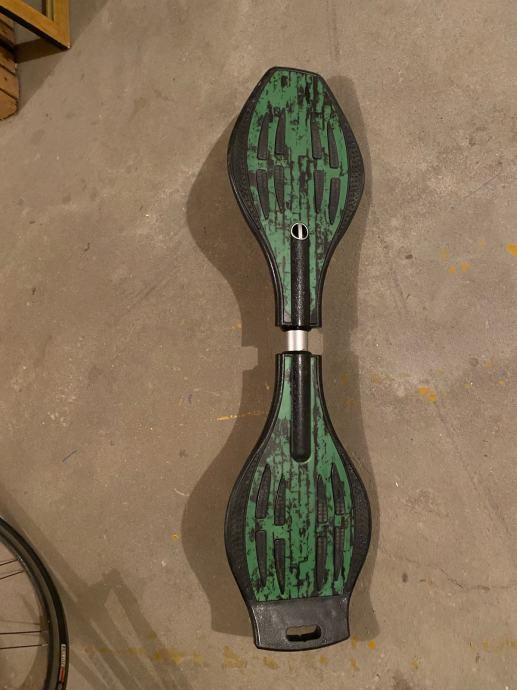 Rolka z dvema kolesoma