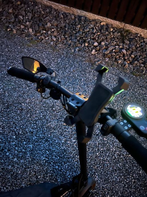 Repuesto Scooter Eléctrico Luz Delantera PCB Frenos Kaabo Mantis 10 - 60V 10 Pulgadas Recambio Iluminación Scooter