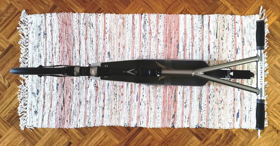 Hudora Scooter big wheel 205 (Gebraucht) in Wiesendangen für CHF 15