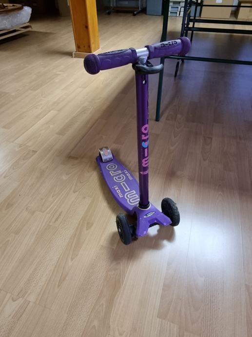 Trottinette Micro Sprite Deluxe Pour Enfants 5-12 Ans - Pliable, Guidon Réglable, Éclairage Intégré - 7