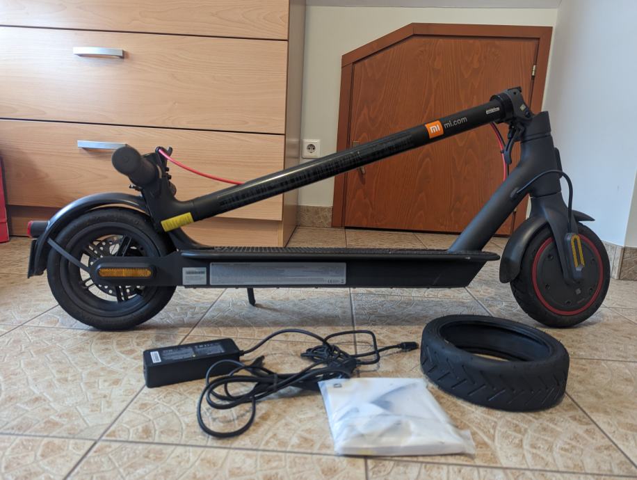 Xiaomi Mi Scooter Pro 2 Reifendruck Xiaomi Mi Scooter Pro 2