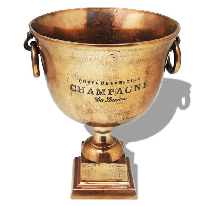 Pokal za Hlajenje Šampanjca Baker Rjave Barve