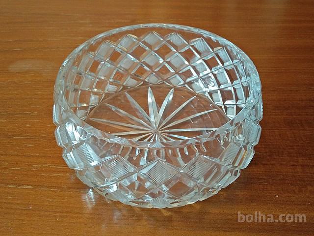 Steklarna Rogaška - kristal, sklede, pladnji, vaze, kozarci