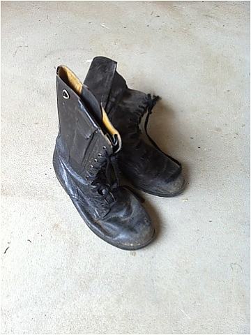 Črni vojaški škornji, čevlji UGODNO naprodaj, številka 41