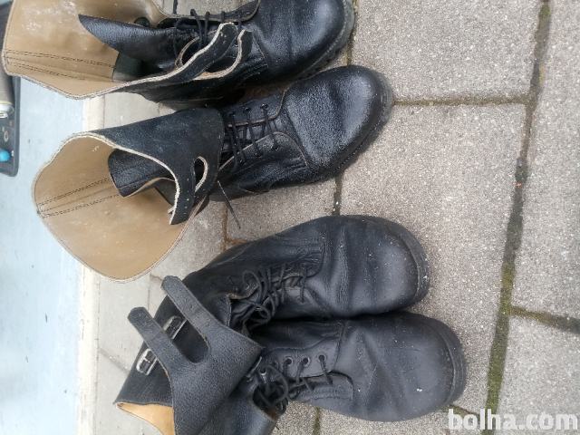 Vojaški škornji- čizme