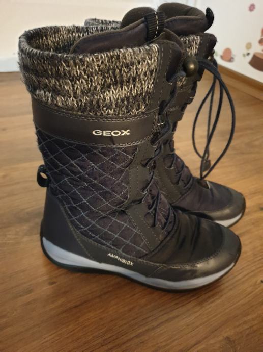 Dekliški škornji Geox, številka 36
