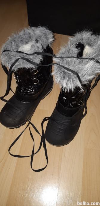 Dekliški zimski škornji st.34