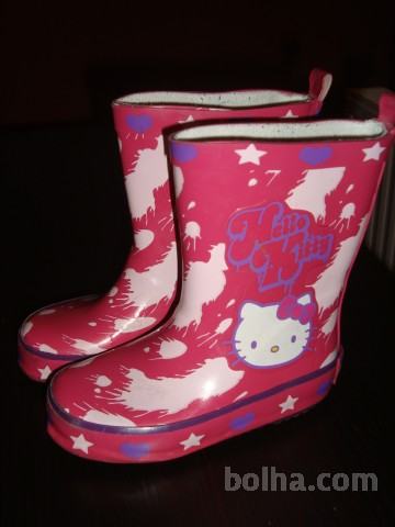 Dežni škornji Hello Kitty - št.23