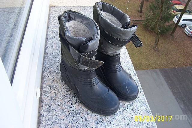Otroška obutev - zimski čeveljčki oz. škornji