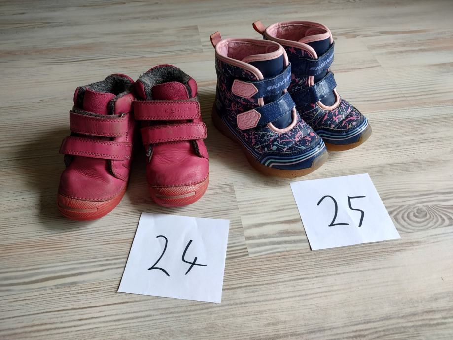 Otroški zimski škornji FRODO 24 in SKECHERS 25