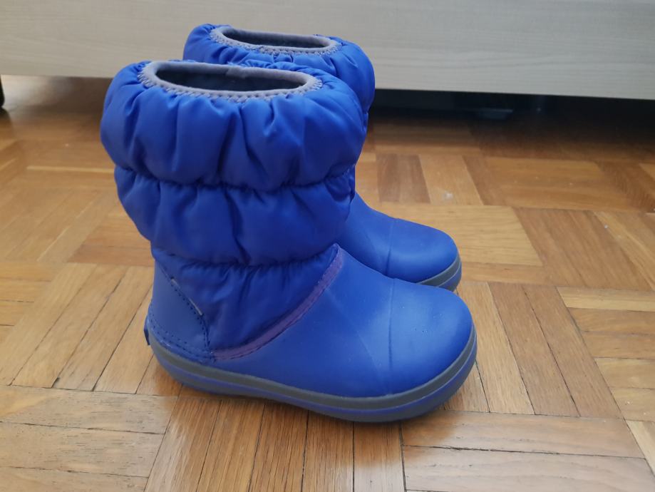 Otroški zimski škornji Crocs C9 25-26