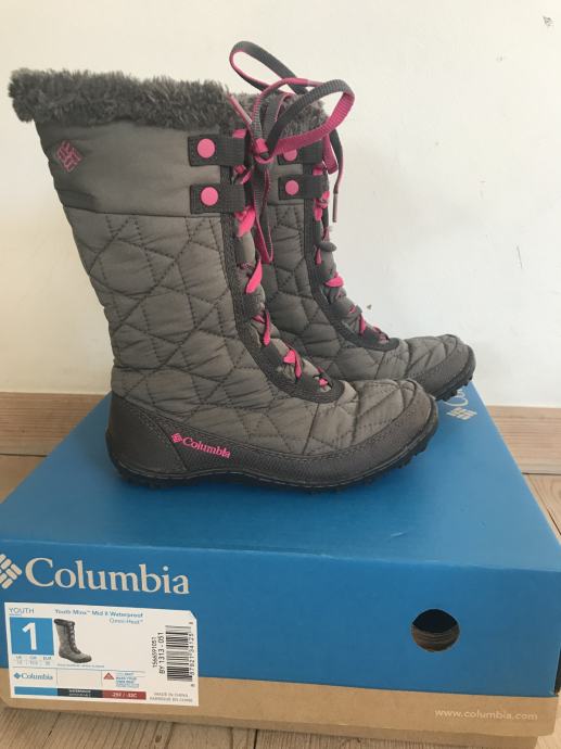 Prodam skoraj nove dekliške zimske škornje 32 ( 19 cm)