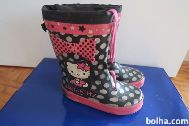 Škornji Hello Kitty 24
