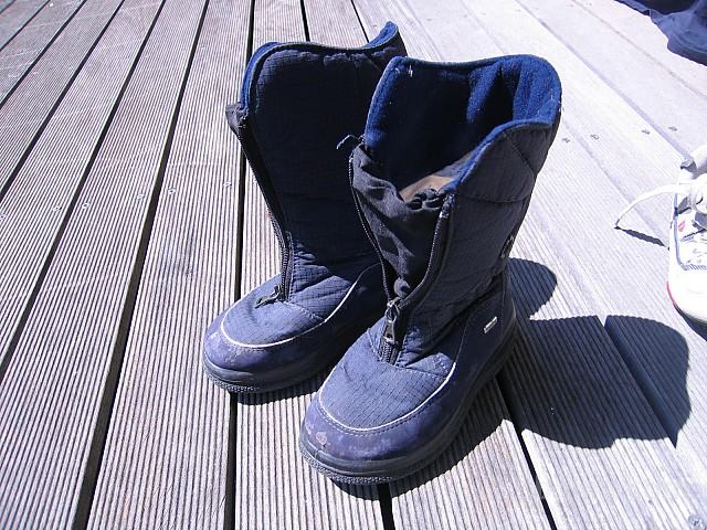 Škornji za zimo otroški čevlji