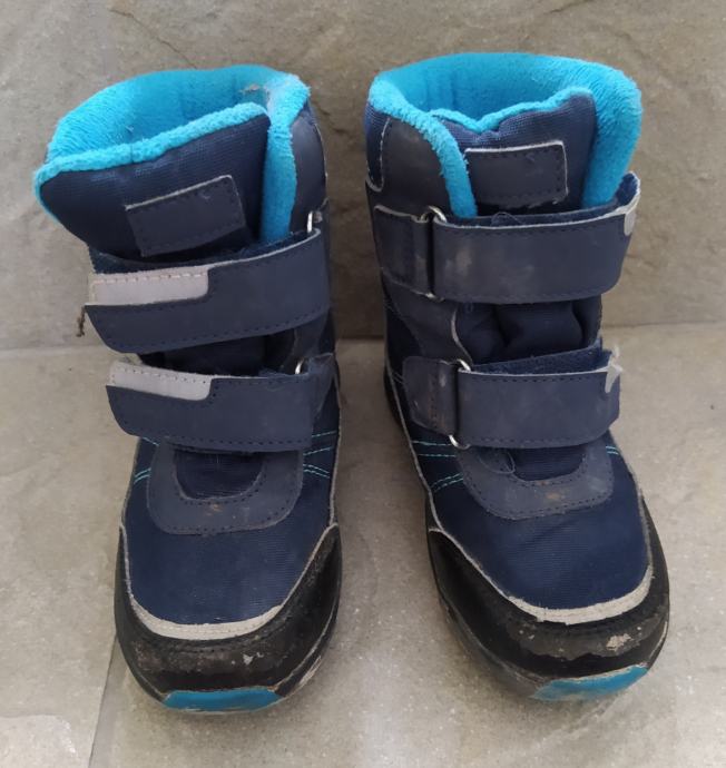 Zimski škornji, škorenjčki št. 25 - topli in vodoodporni