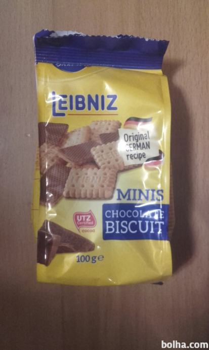 Bahlsen Leibniz Minis Chocolate Biscuit, 100g ZAPAKIRANO