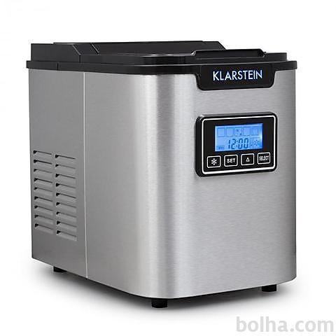 Klarstein ICE6 Icemeister, naprava za pripravo ledenih kock, 12 kg ...