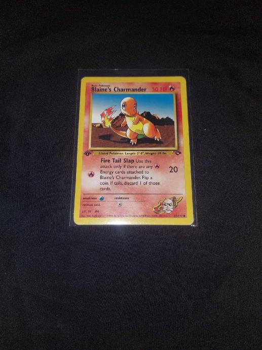 1st-edition-blaines-charmander-pokemon-karta