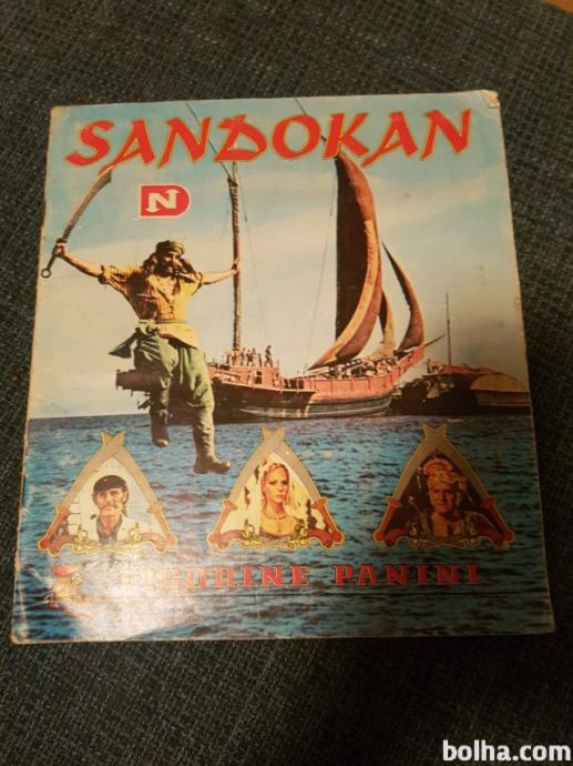 Album Sandokan 1976